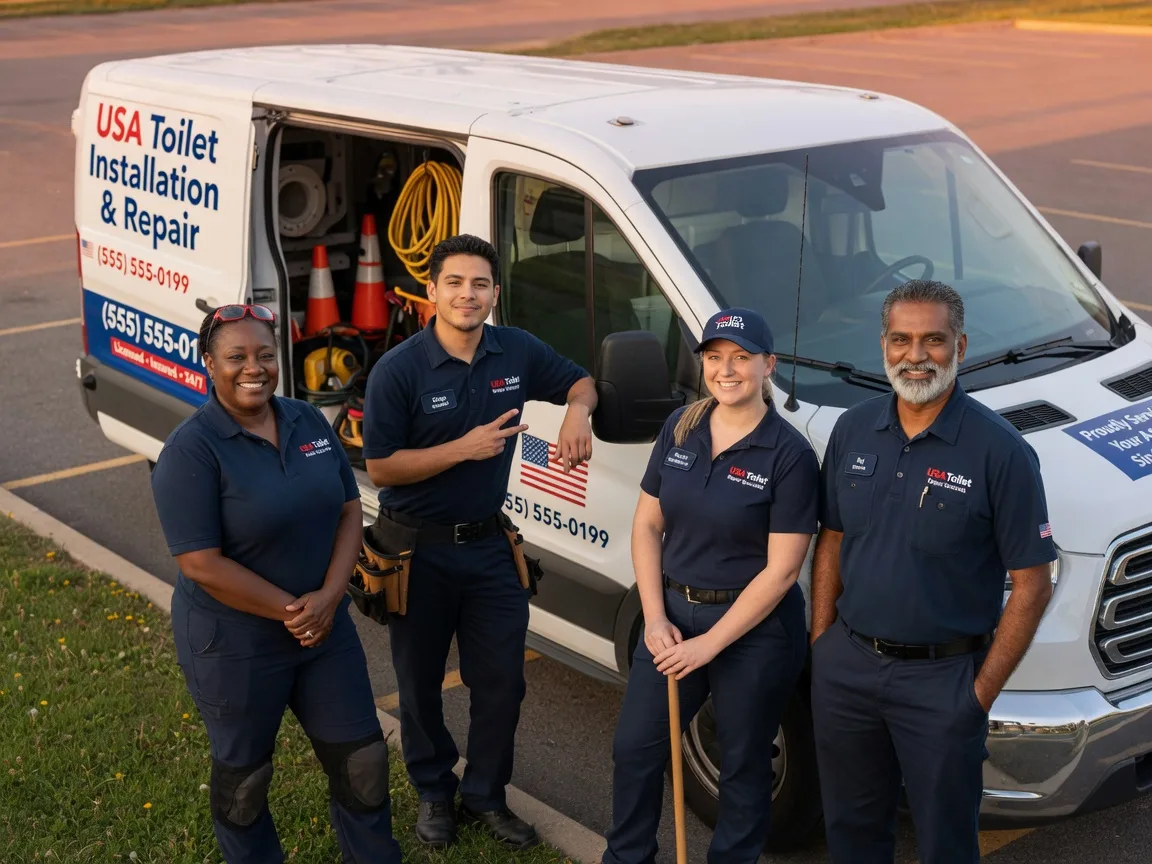 Toilet Installation company in Fort Polk, LA
