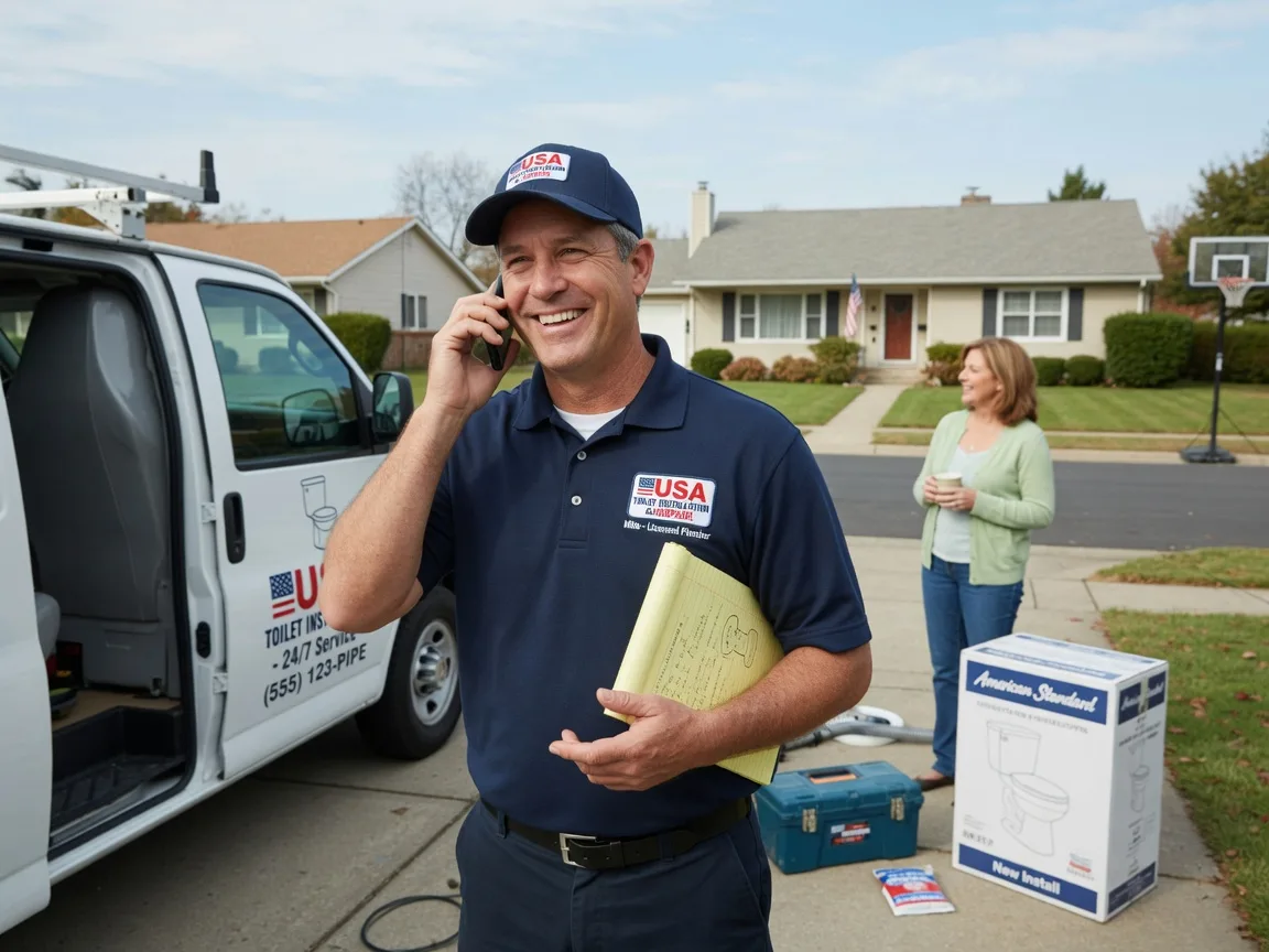 Toilet Installation Fort Polk, LA FAQs